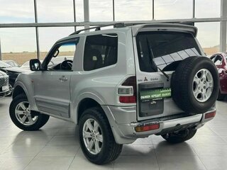 2002 Mitsubishi Pajero III, серебристый, 749000 рублей, вид 5