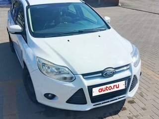 2014 Ford Focus III, белый, 830000 рублей, вид 2