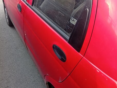 2006 Daewoo Matiz I Рестайлинг, красный, 200000 рублей, вид 5