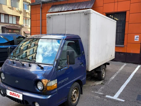2007 Hyundai Porter, синий, 540000 рублей, вид 2