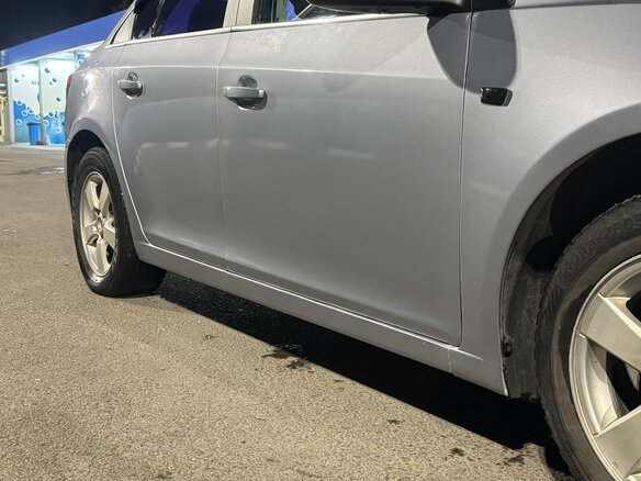 2011 Chevrolet Cruze I, серый, 650000 рублей - вид 7