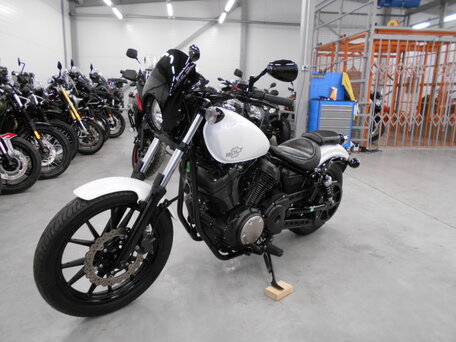 2013 Yamaha XV950 Bolt, белый, 660000 рублей, вид 5