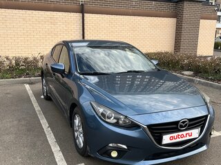 2014 Mazda 3 III (BM), серый, 1250000 рублей, вид 2