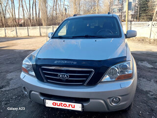2008 Kia Sorento I Рестайлинг, серебристый, 850000 рублей, вид 1