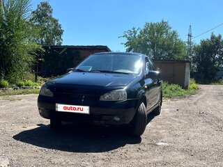 2010 Lada (ВАЗ) Kalina I, чёрный, 240000 рублей, вид 4