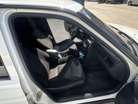 2014 Lada (ВАЗ) Priora I Рестайлинг, белый, 535000 рублей - вид 12
