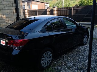 2014 Chevrolet Cruze I Рестайлинг, чёрный, 870000 рублей, вид 4