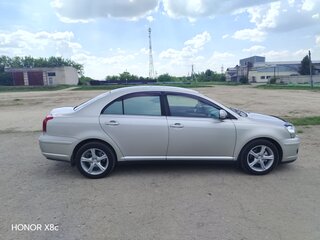 2007 Toyota Avensis II Рестайлинг, серебристый, 830000 рублей, вид 3
