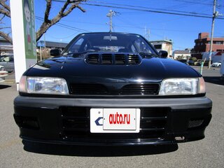 1993 Nissan Pulsar IV (N14), чёрный, 3700000 рублей, вид 4