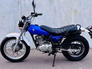 2005 Suzuki RV 200 VanVan, синий, 200000 рублей, вид 2