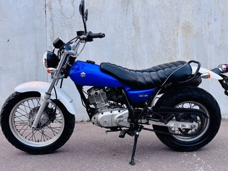 2005 Suzuki RV 200 VanVan, синий, 220000 рублей, вид 2