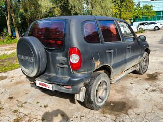 2006 Chevrolet Niva I, чёрный, 150000 рублей, вид 4