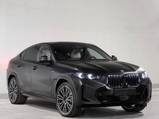 2026 BMW X6 40d III (G06) Рестайлинг, чёрный, 18575000 рублей, вид 1