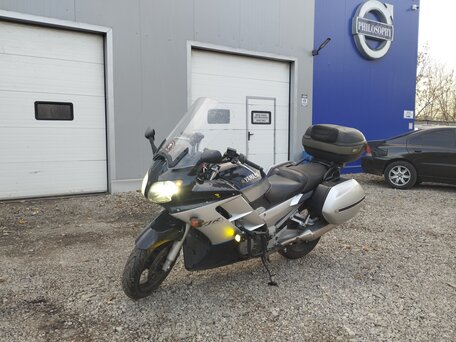 2001 Yamaha FJR1300, чёрный, 550000 рублей, вид 1