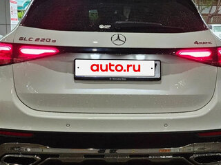 2025 Mercedes-Benz GLC 220 d II (X254), белый, 6380000 рублей, вид 3