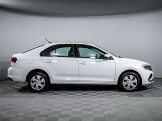 2022 Volkswagen Polo VI, белый, 1549000 рублей, вид 4