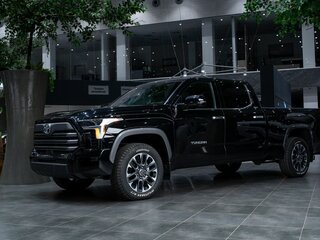 2022 Toyota Tundra Double Cab III, чёрный, 7490000 рублей, вид 1