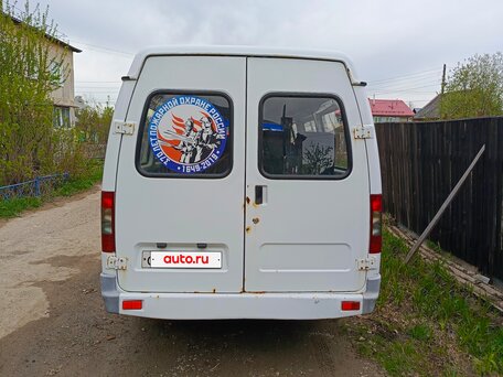2005 ГАЗ ГАЗель (3221), белый, 125000 рублей, вид 3