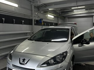 2013 Peugeot 408 I, серебристый, 510000 рублей, вид 2
