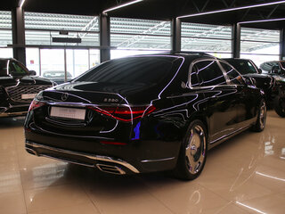 2021 Mercedes-Benz Maybach S-Класс 580 II (Z223), чёрный, 14780000 рублей, вид 4