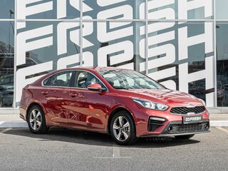 2019 Kia Cerato IV, красный, 1749009 рублей, вид 1