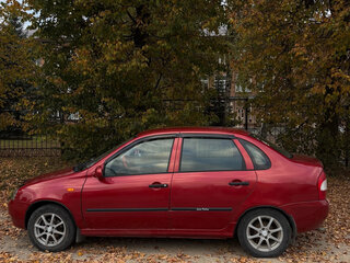 2006 Lada (ВАЗ) Kalina I, красный, 181000 рублей, вид 5