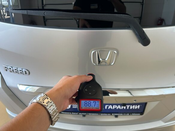 2012 Honda Freed I Рестайлинг, серый, 1249999 рублей - вид 26