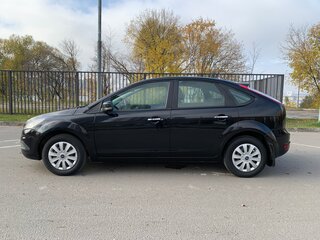 2009 Ford Focus II Рестайлинг, чёрный, 485000 рублей, вид 2