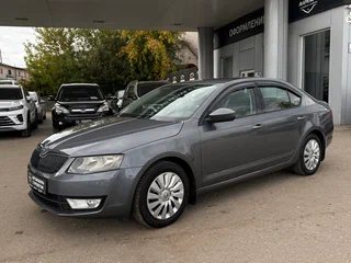 2016 Skoda Octavia III (A7), серый, 1320000 рублей, вид 2