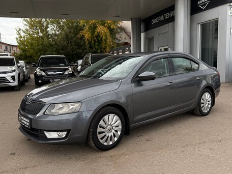 2016 Skoda Octavia III (A7), серый, 1320000 рублей, вид 2