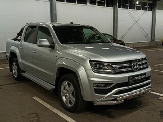 2019 Volkswagen Amarok I Рестайлинг, серебристый, 4349000 рублей, вид 3