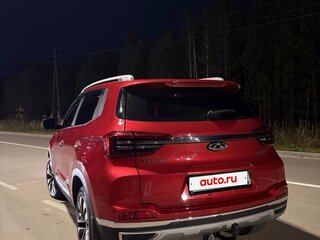 2021 Chery Tiggo 4 I Рестайлинг, красный, 1490000 рублей, вид 4