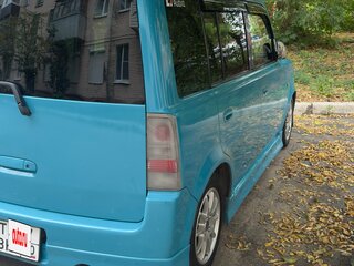 2002 Toyota bB I, голубой, 580000 рублей, вид 4