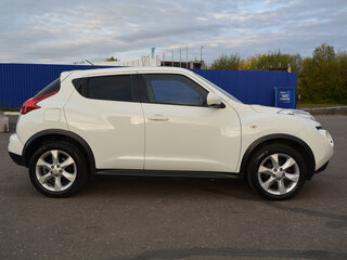 2012 Nissan Juke I, белый, 849000 рублей, вид 4