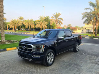 2023 Ford F-150 XIV, синий, 4500000 рублей, вид 1