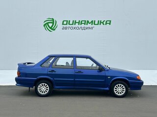 2010 Lada (ВАЗ) 2115, синий, 110000 рублей, вид 4
