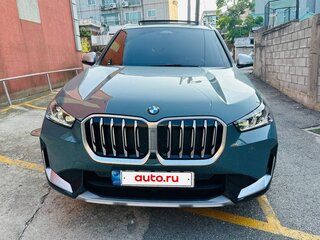 2023 BMW X1 18d sDrive III (U11/U12), зелёный, 3950000 рублей, вид 2