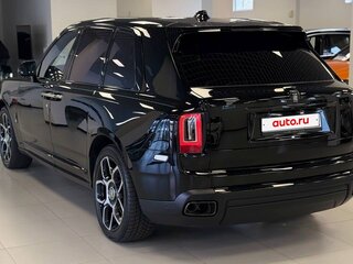 2023 Rolls-Royce Cullinan Black Badge I (Series I), чёрный, 39900000 рублей, вид 4