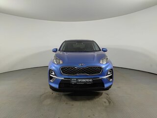 2021 Kia Sportage IV Рестайлинг, синий, 2356900 рублей, вид 2