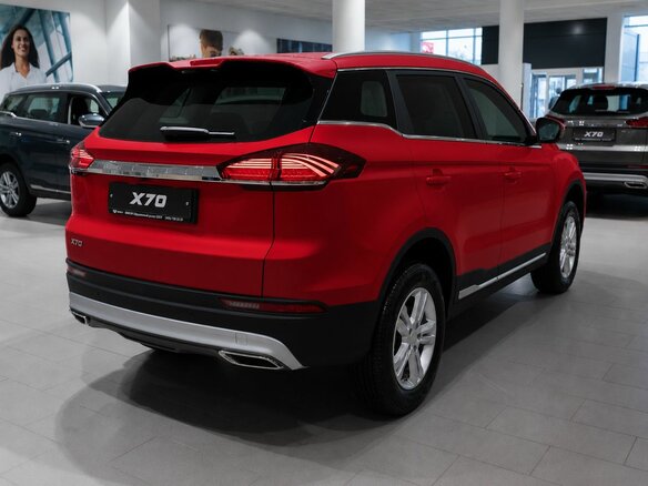 2026 Belgee X70 I Рестайлинг, красный, 2742071 рублей - вид 5