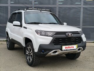 2024 Lada (ВАЗ) Niva Travel I, белый, 1150000 рублей, вид 1