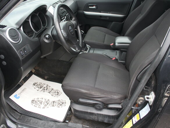 2011 Suzuki Grand Vitara II Рестайлинг, чёрный, 760000 рублей - вид 4