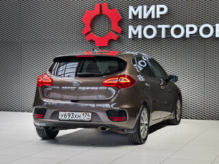 2018 Kia Ceed II Рестайлинг, коричневый, 1370000 рублей, вид 4