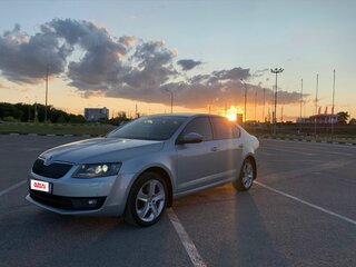 2013 Skoda Octavia III (A7), серебристый, 1700000 рублей, вид 1