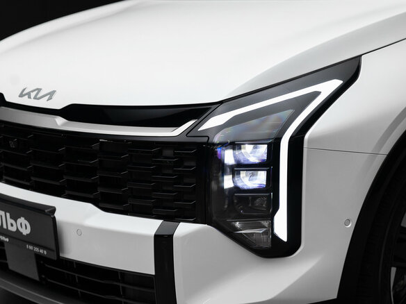 2026 Kia Sportage V Рестайлинг, белый, 4690000 рублей - вид 6