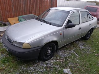 2002 Daewoo Nexia I, серый, 75000 рублей, вид 1