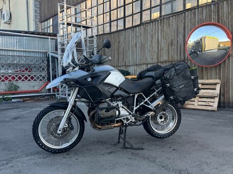 2006 BMW R 1200 GS, серый, 499999 рублей, вид 1