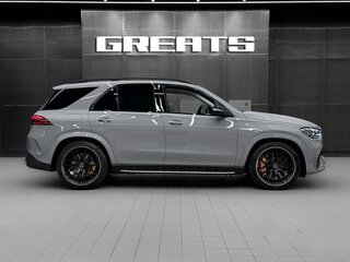 2026 Mercedes-Benz GLE AMG 63 AMG S II (V167) Рестайлинг, серый, 21970000 рублей, вид 4