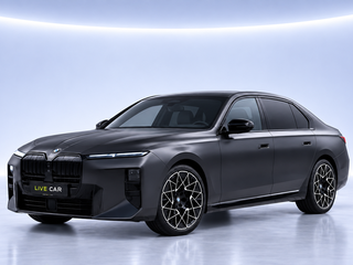 2026 BMW 7 серии 740 xDrive VII (G70) Рестайлинг, чёрный, 24650000 рублей, вид 1