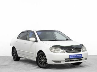 2001 Toyota Corolla IX (E120, E130), белый, 399000 рублей, вид 1